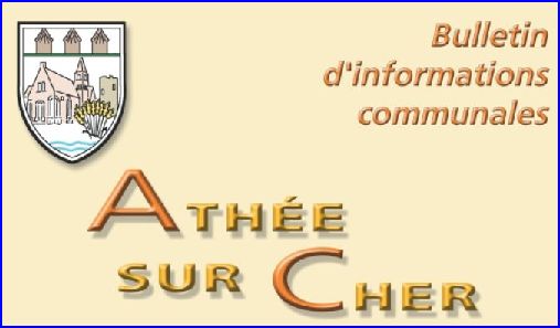 pseudo-blason de ATHEE SUR CHER