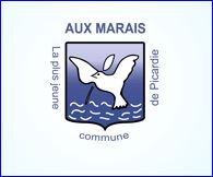 pseudo-blason de AUX MARAIS