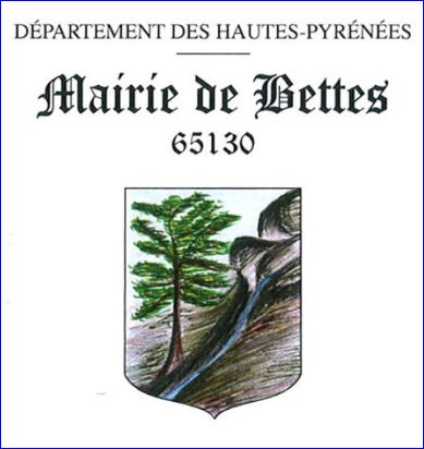 pseudo-blason de BETTES