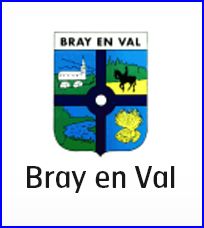 pseudo-blason de BRAY EN VAL