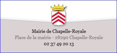 pseudo-blason de CHAPELLE ROYALE