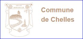 pseudo-blason de CHELLES