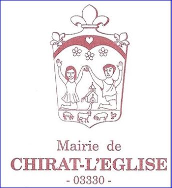 pseudo-blason de CHIRAT L EGLISE