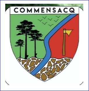 pseudo-blason de COMMENSACQ