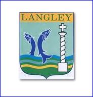 pseudo-blason de LANGLEY