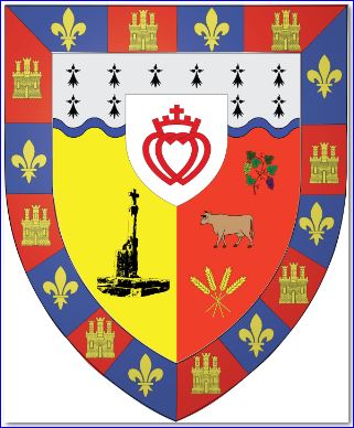 pseudo-blason de LA CHAPELLE THEMER