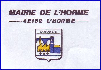 pseudo-blason de L HORME