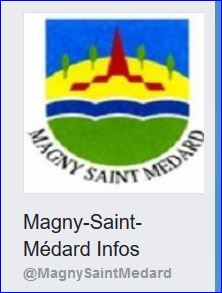 pseudo-blason de MAGNY SAINT MEDARD