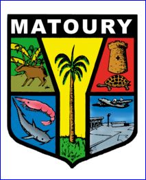 pseudo-blason de MATOURY