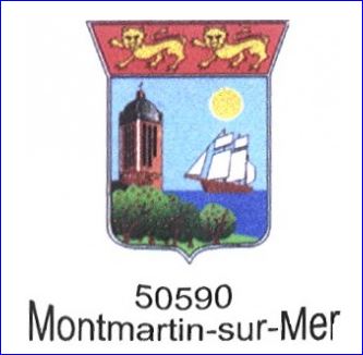 pseudo-blason de MONTMARTIN SUR MER