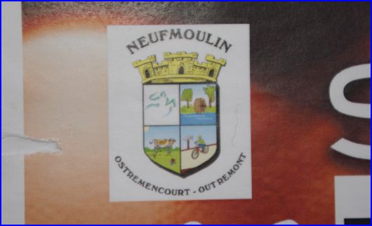 pseudo-blason de NEUFMOULIN