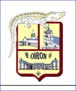 pseudo-blason de OIRON