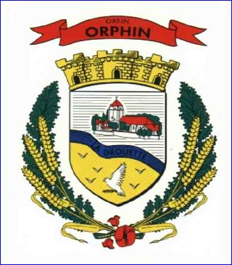 pseudo-blason de ORPHIN