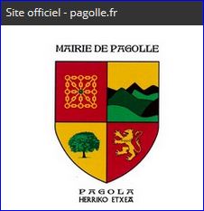 pseudo-blason de PAGOLLE