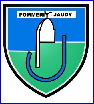 pseudo-blason de POMMERIT JAUDY