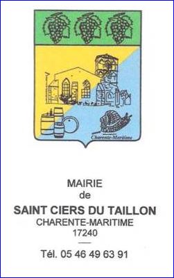 pseudo-blason de SAINT CIERS DU TAILLON