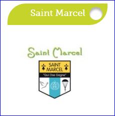 pseudo-blason de SAINT MARCEL