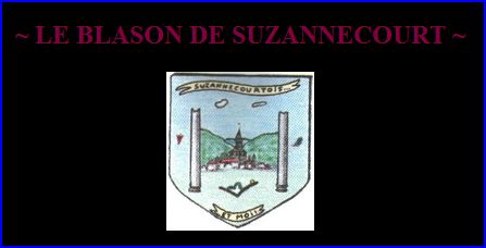 pseudo-blason de SUZANNECOURT