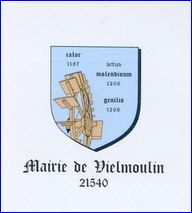 pseudo-blason de VIELMOULIN