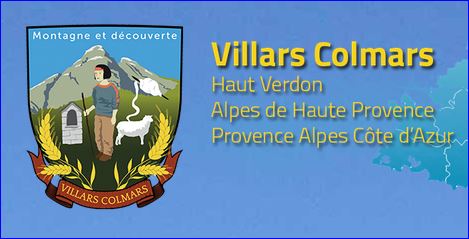 pseudo-blason de VILLARS COLMARS